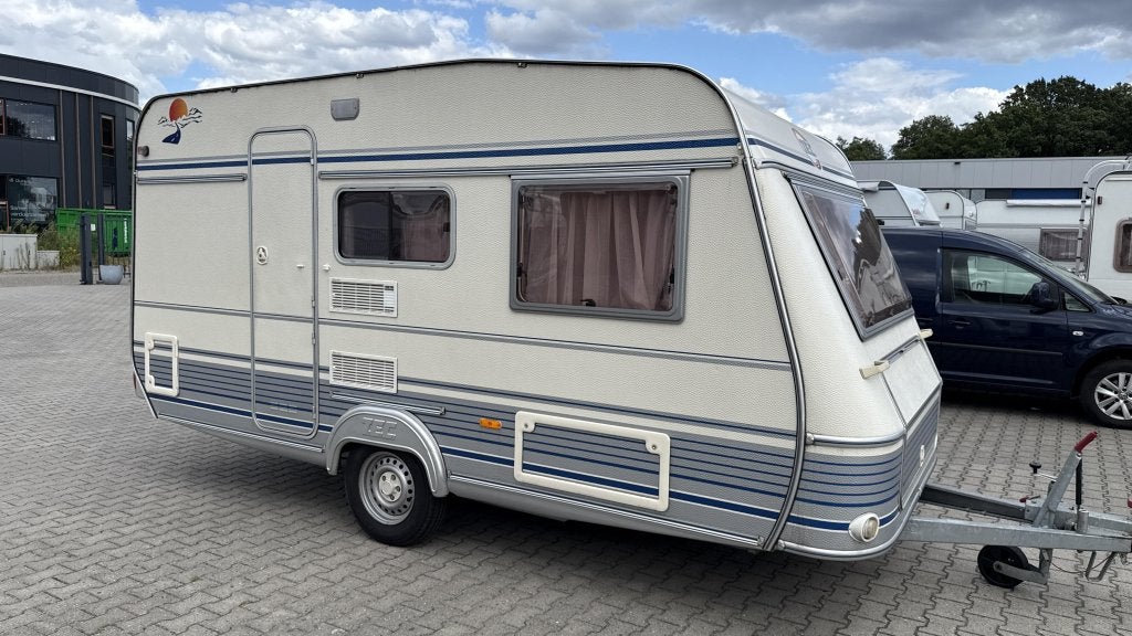 TEC Travel King 390 TN bouwjaar 2000 met voortent, Overige typen, T.E.C., Treinzit, 750 - 1000 kg
