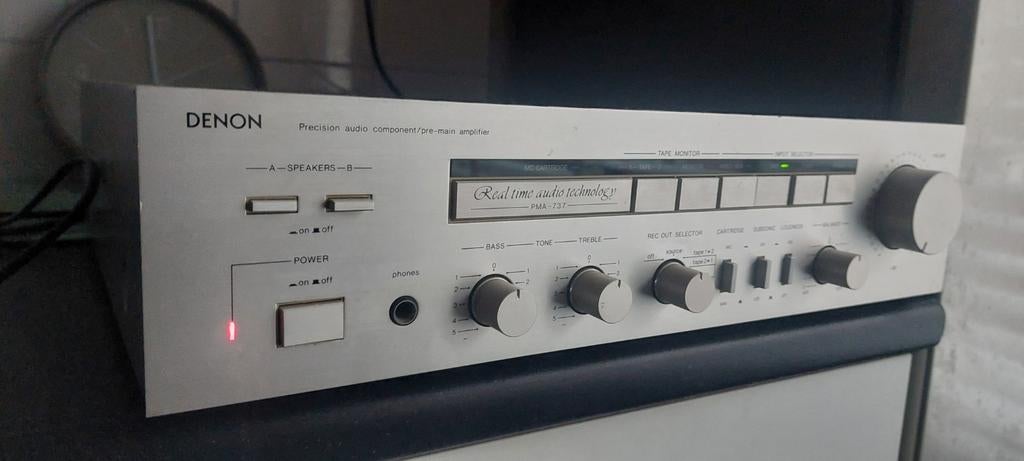 Denon PMA-737, Ophalen, Denon