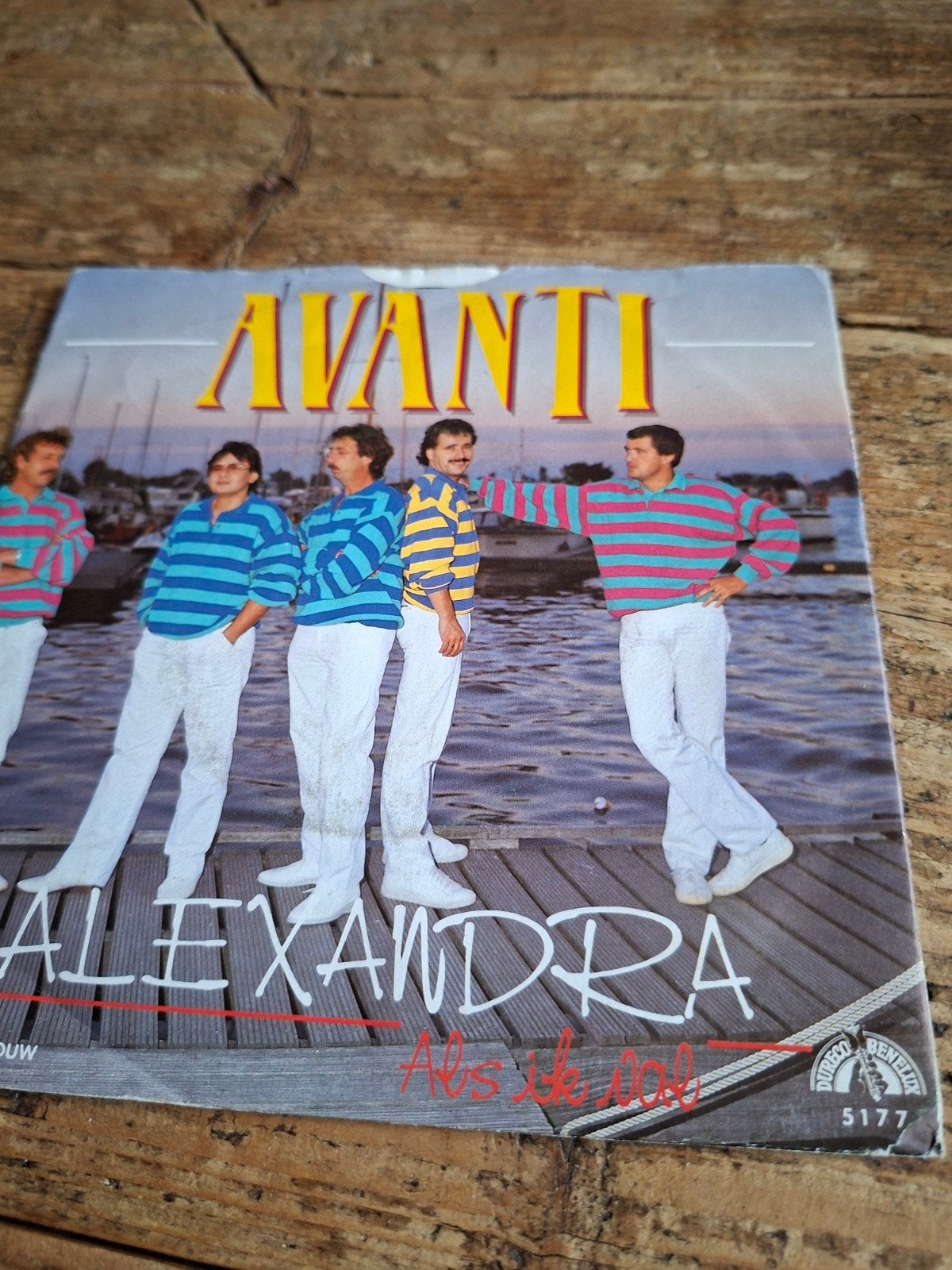 Avanti - Alexandra / Als Je Lacht (Vinyl Single), Cd's en Dvd's, Ophalen of Verzenden, Gebruikt, Schlager