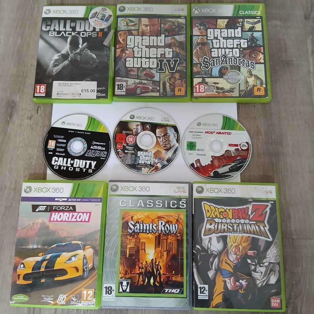 Volledige Xbox 360S + Games + HDMI kabel, Spelcomputers en Games, Spelcomputers | Xbox 360, 360 S, Verzenden, Zo goed als nieuw
