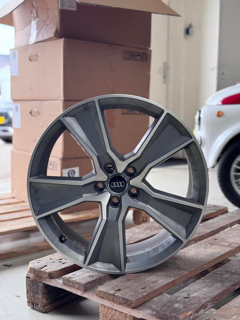 20” Inch Audi 5x112 velgen ORIGINEEL Q5, Auto-onderdelen, Banden en Velgen, Ophalen, Gebruikt, 255 mm, Velg(en)