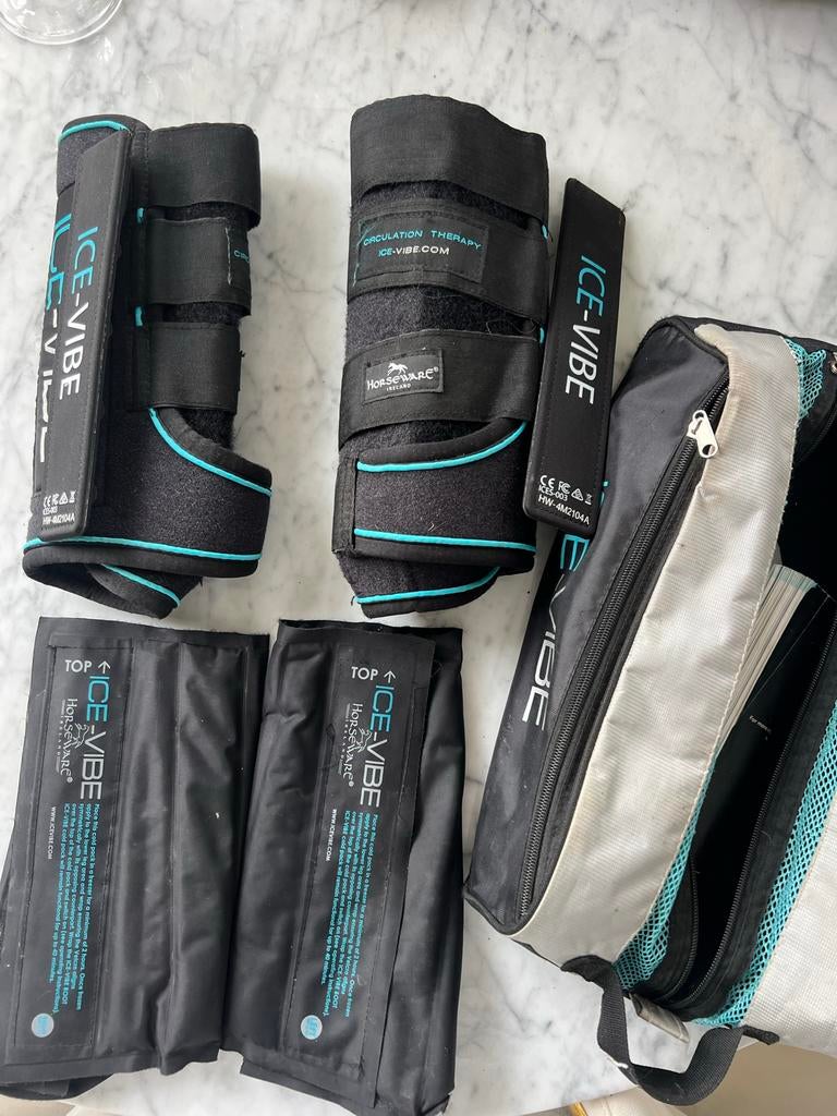 Ice-Vibe complete set, Dieren en Toebehoren, Ophalen of Verzenden, Zo goed als nieuw, Springen