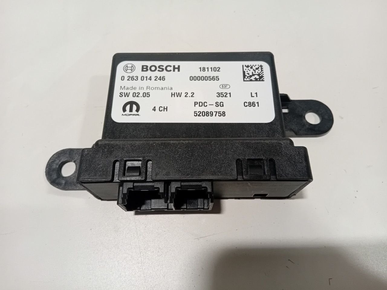 Computer park distance control Jeep Renegade, Jeep, Onderdelen@venauto.nl, Van der Ven Autorecycling B.V., Gebruikt