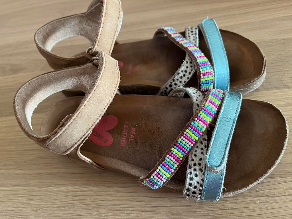 Shoesme sandalen maat 32 💟, Gebruikt, Meisje, Schoenen, Ophalen of Verzenden