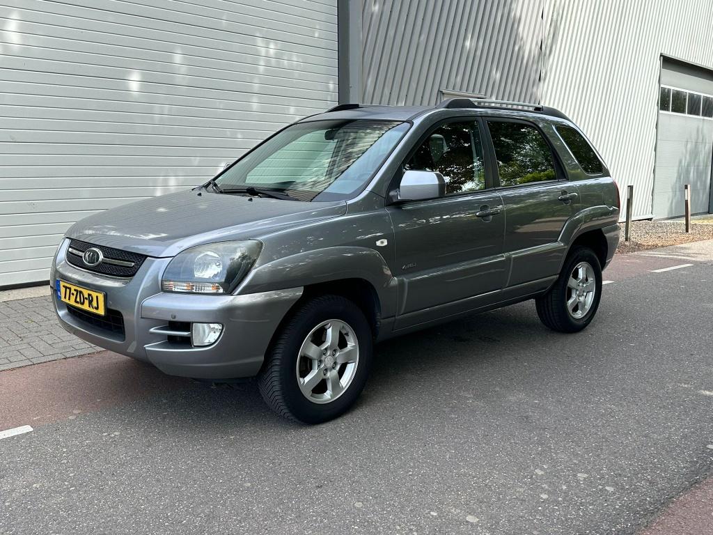 Kia Sportage 2.7 V6 X-ception 4WD (bj 2008, automaat), Auto's, Kia, Automaat, Gebruikt, Stoelverwarming, 2656 cc