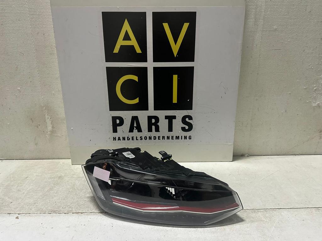 Koplamp Vw polo 2G GTI Full led 2G1941036C origineel rechts, Gebruikt, -, Volkswagen, -