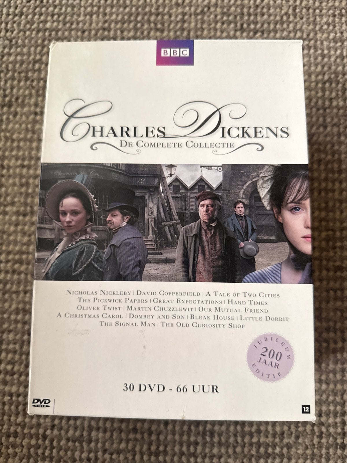 Charles Dickens: De Complete Collectie - 30 DVD Boxset, Boxset, Drama, Ophalen of Verzenden, Zo goed als nieuw