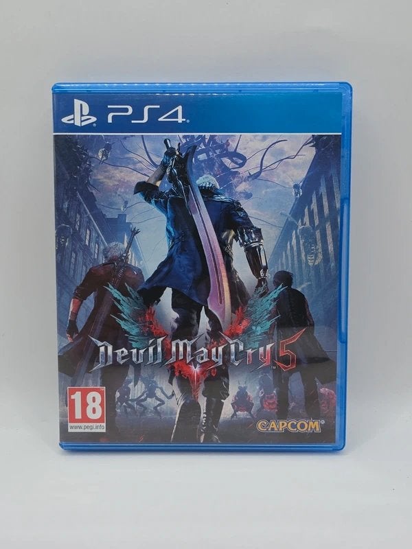 Devil May Cry 5 PS4, Avontuur en Actie, Sony City 1-7-1 Konan, Minato-ku Tokyo 108-0075 Japan, support@playstation.com,, Sony City 1-7-1 Konan, Minato-ku Tokyo 108-0075 Japan, support@playstation.com,