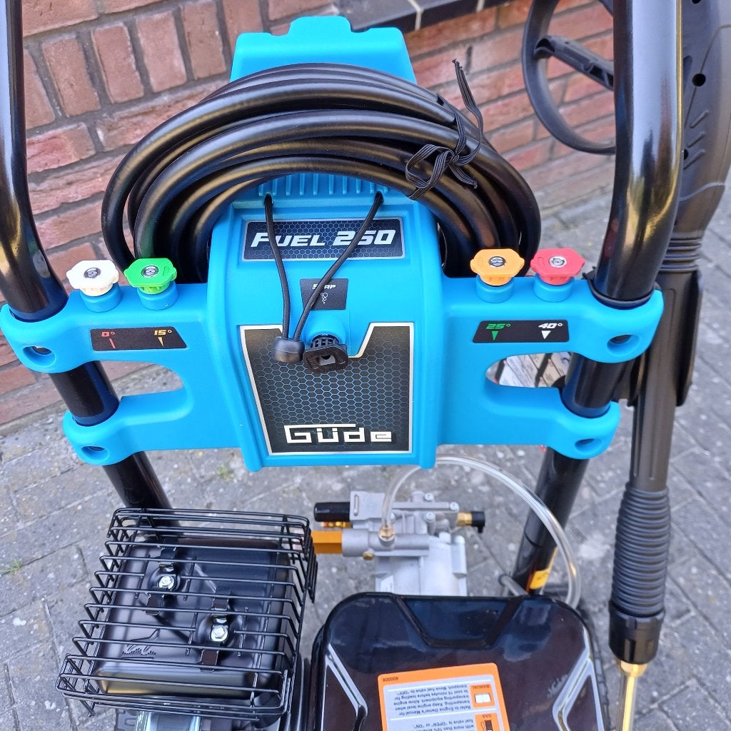 Gude Fuel 250 Benzine hogedrukreiniger 234 bar!!, Ophalen