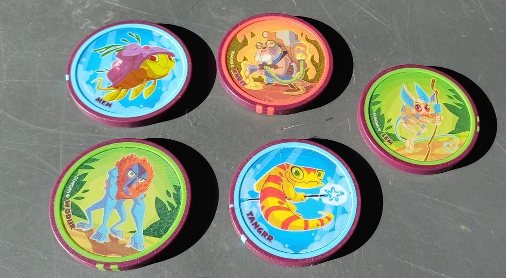 5 Dungan munten, Albert Heijn, Ophalen of Verzenden