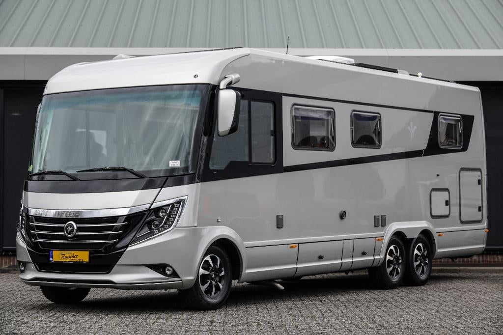 Caravans And Camping Niesmann