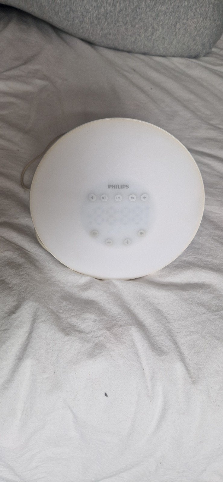 Philips Wake-up Light HF3500/01 - Lichtwekker, Ophalen of Verzenden, Gebruikt, Digitaal