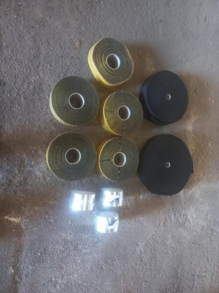 isolatie / bescherming / tape / band, Doe-het-zelf en Verbouw, Isolatie en Afdichting, Nieuw, Overige materialen, Minder dan 4 cm