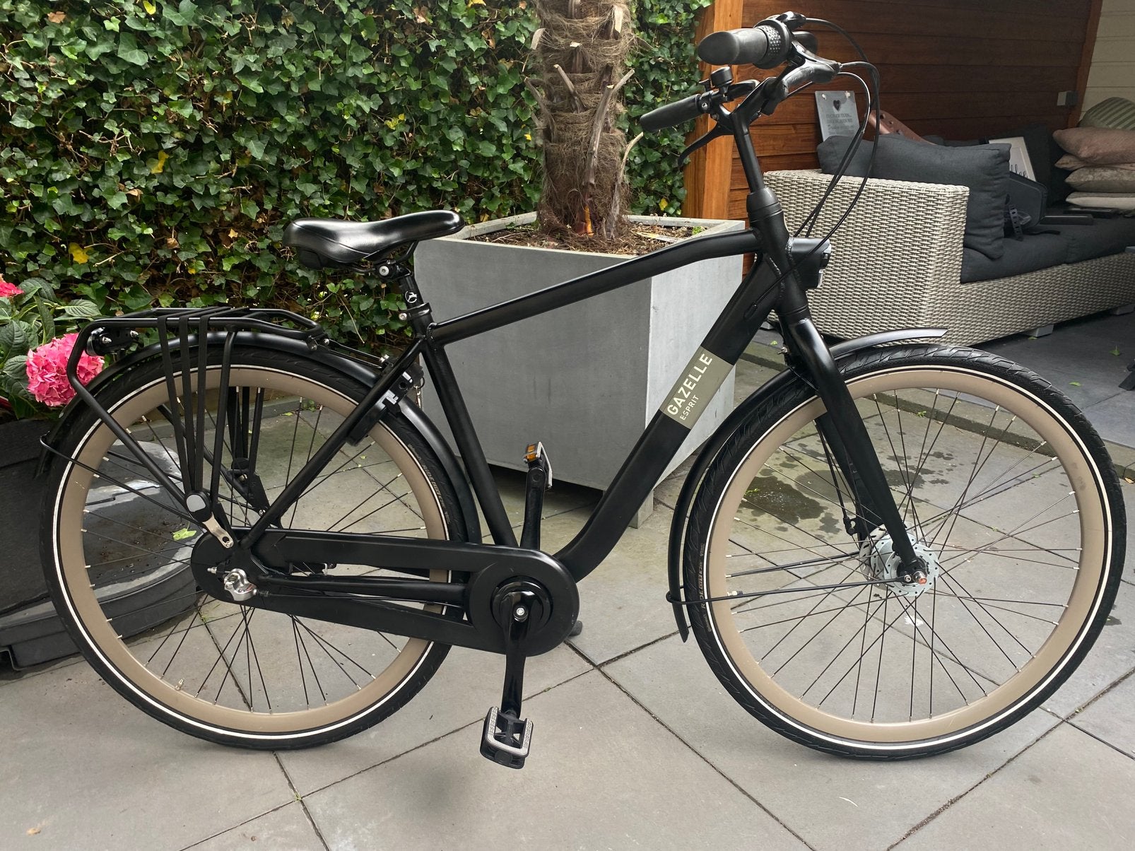 Gazelle Esprit herenfiets in hele nette staat, Ophalen, Versnellingen, 49 tot 53 cm, Zo goed als nieuw