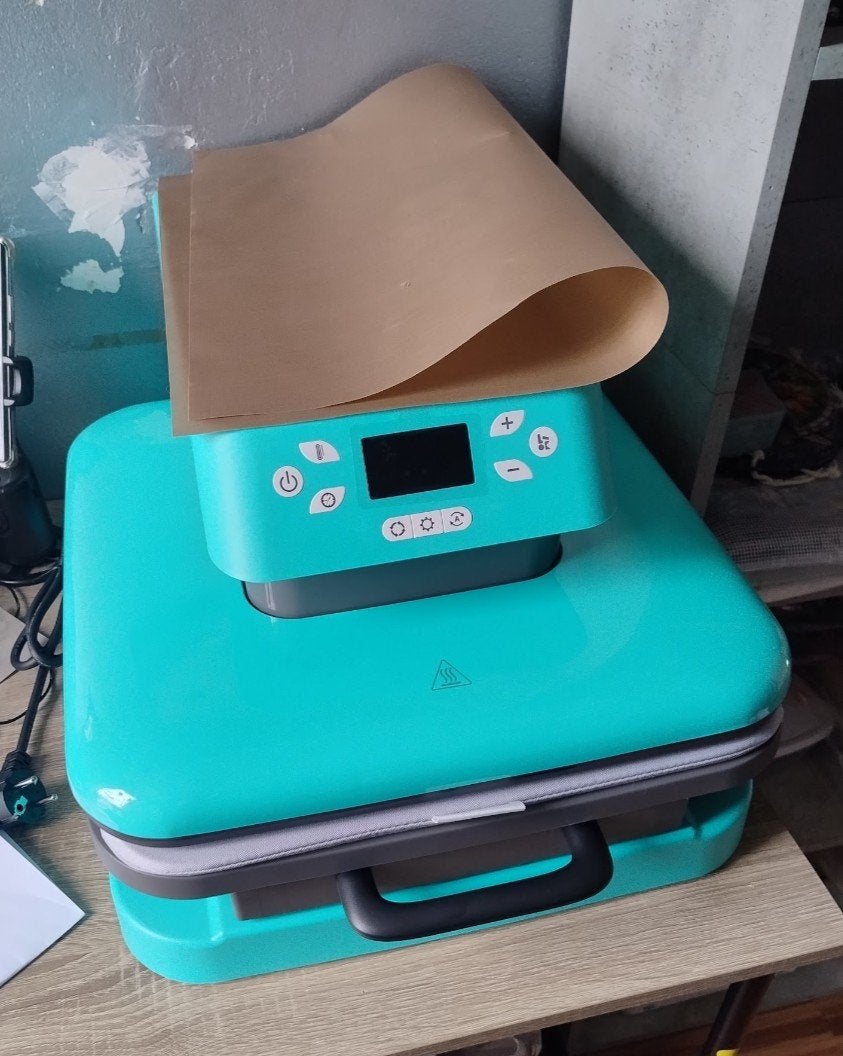 Loklik persmachine 38x38 cm - Zo goed als nieuw, Ophalen, Zo goed als nieuw