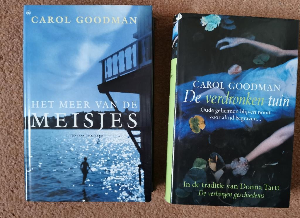 96... carol goodman ; 2 stuks, Boeken, Ophalen of Verzenden, Zo goed als nieuw
