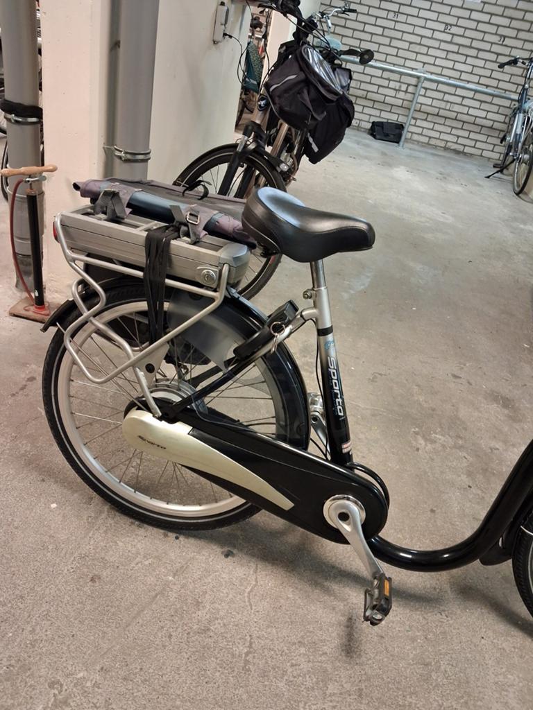 Fiets van wegen mijn stabiele tijd met het fietsen, Fietsen en Brommers, Fietsen | Dames | Moederfietsen, Gebruikt, Sparta, 53 tot 56 cm