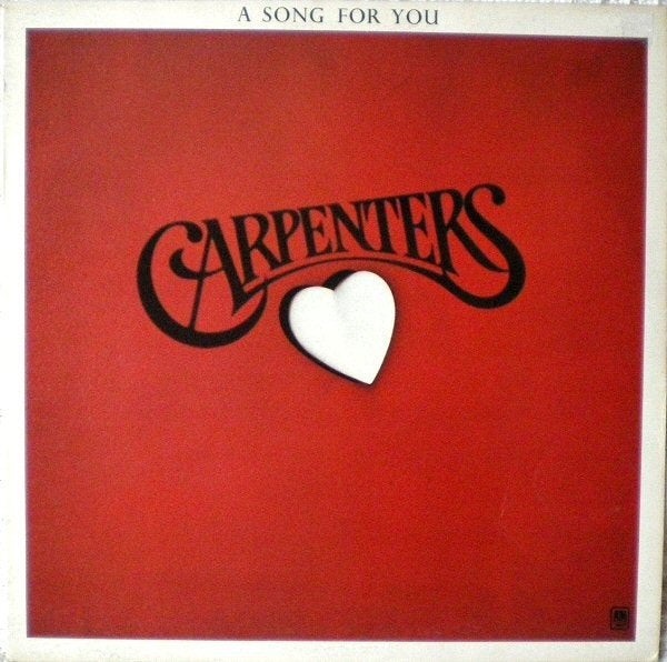 lp Carpenters - a song for you, Ophalen of Verzenden, LP