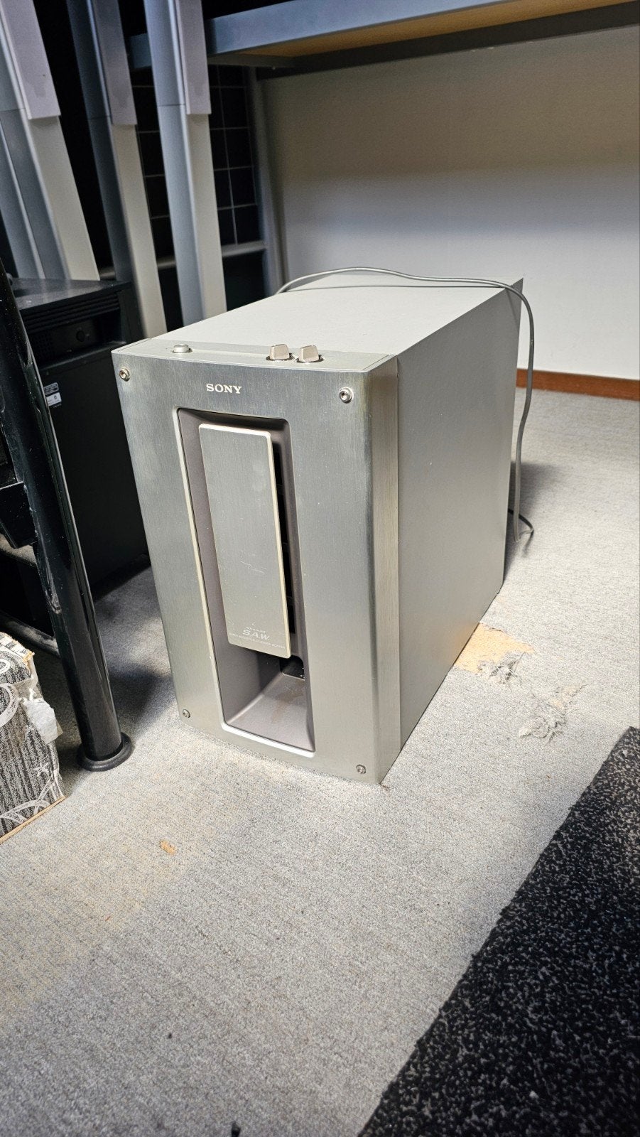 Sony SA-WMS7 Actieve Subwoofer, Audio, Tv en Foto, Luidsprekers, Ophalen, Subwoofer, 60 tot 120 watt, Sony