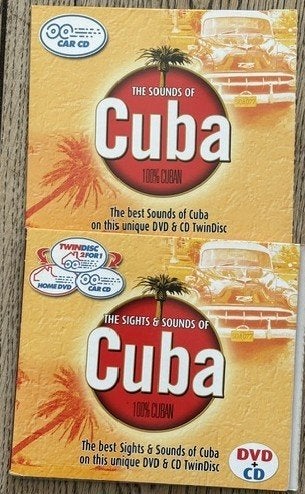 Sights & sounds of Cuba cd + dvd - twindisc, Ophalen of Verzenden, Zo goed als nieuw