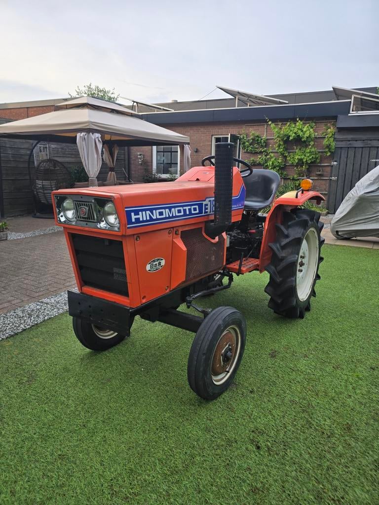 Minitraktor 18pk Hinomoto E182 - Zeer goede staat, Gebruikt, Tot 2500, Tot 80 Pk, Ophalen