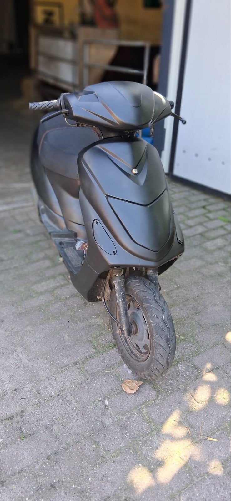 SCOOTER MOET ZO SNEL MOGELIJK WEG OPKNAPPER, Ophalen, Gebruikt, Benzine, Overige modellen