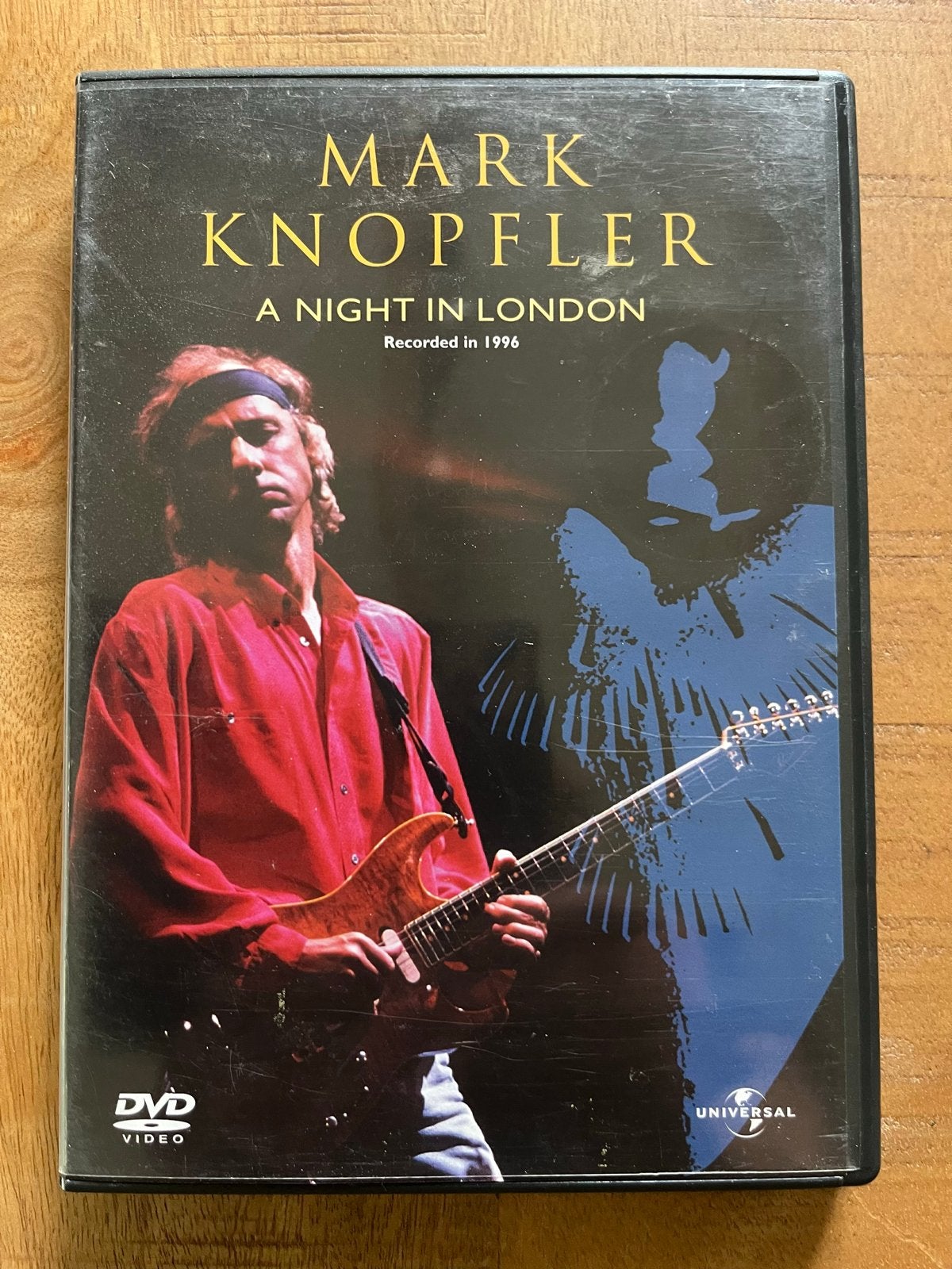 Mark Knopfler - A Night in London (DVD, 1996), Alle leeftijden, Ophalen of Verzenden, Concert, Gebruikt