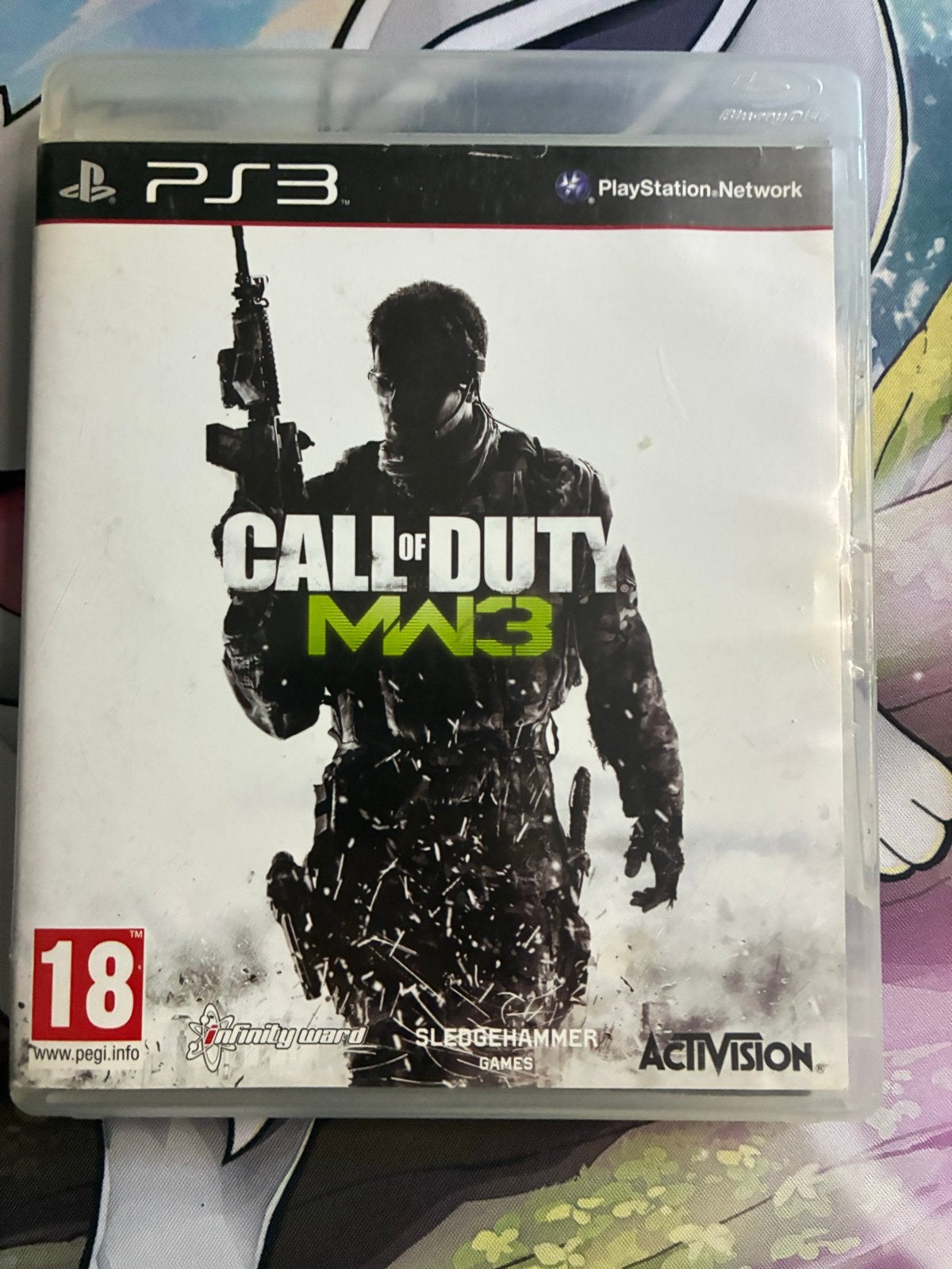 Call of Duty: Modern Warfare 3 (MW3) PS3, Online, Gebruikt, Vanaf 18 jaar, Shooter