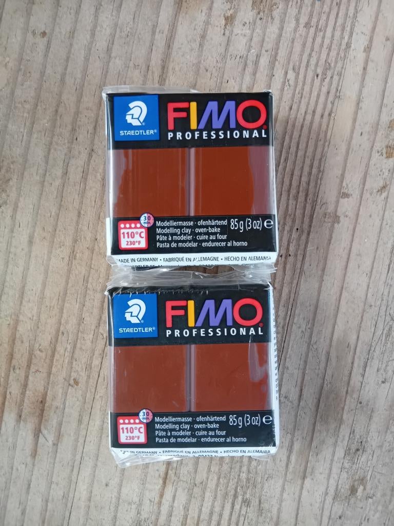 2x FIMO Professional klei, nieuw in verpakking, Ophalen of Verzenden