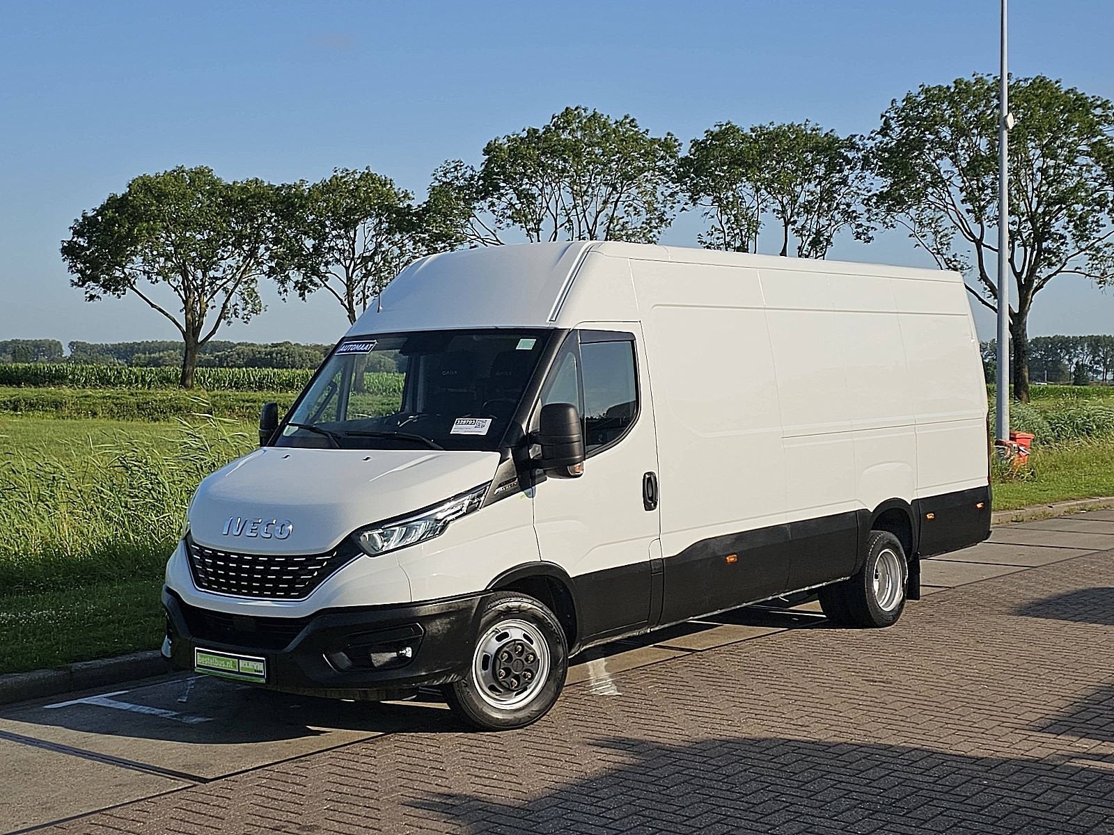 IVECO DAILY 35C18 ac automaat euro6, Automaat, Gebruikt, Euro 6, 4 cilinders