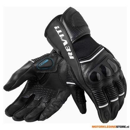 REVIT! Xena 4 Dames Motorhandschoenen, Zwart-Wit, Motoren, Ophalen of Verzenden, Nieuw met kaartje
