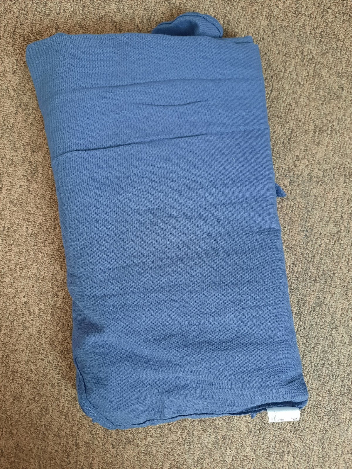 Calin Bleu Cool Wraparound Draagdoek - Mystic Cloud Medium, Kinderen en Baby's, Overige merken, Draagdoek, Ophalen of Verzenden