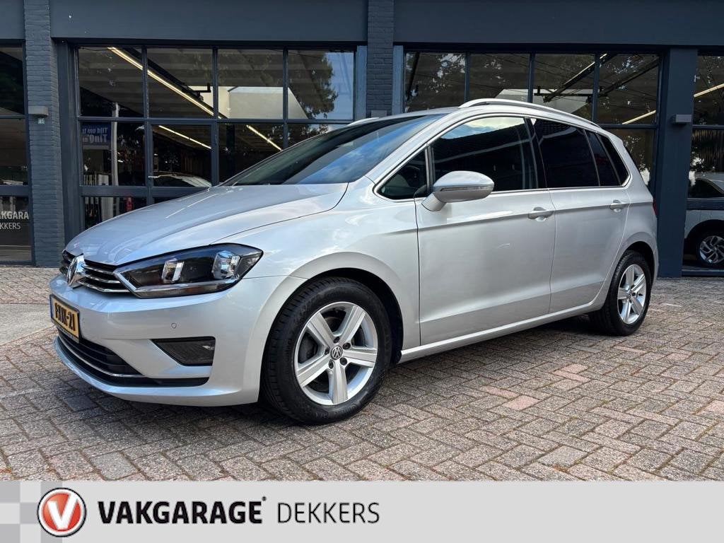 Volkswagen Golf Sportsvan 1.2 TSI Highline Automaat, Auto's, Volkswagen, Gebruikt, Euro 6, 4 cilinders, Alcantara