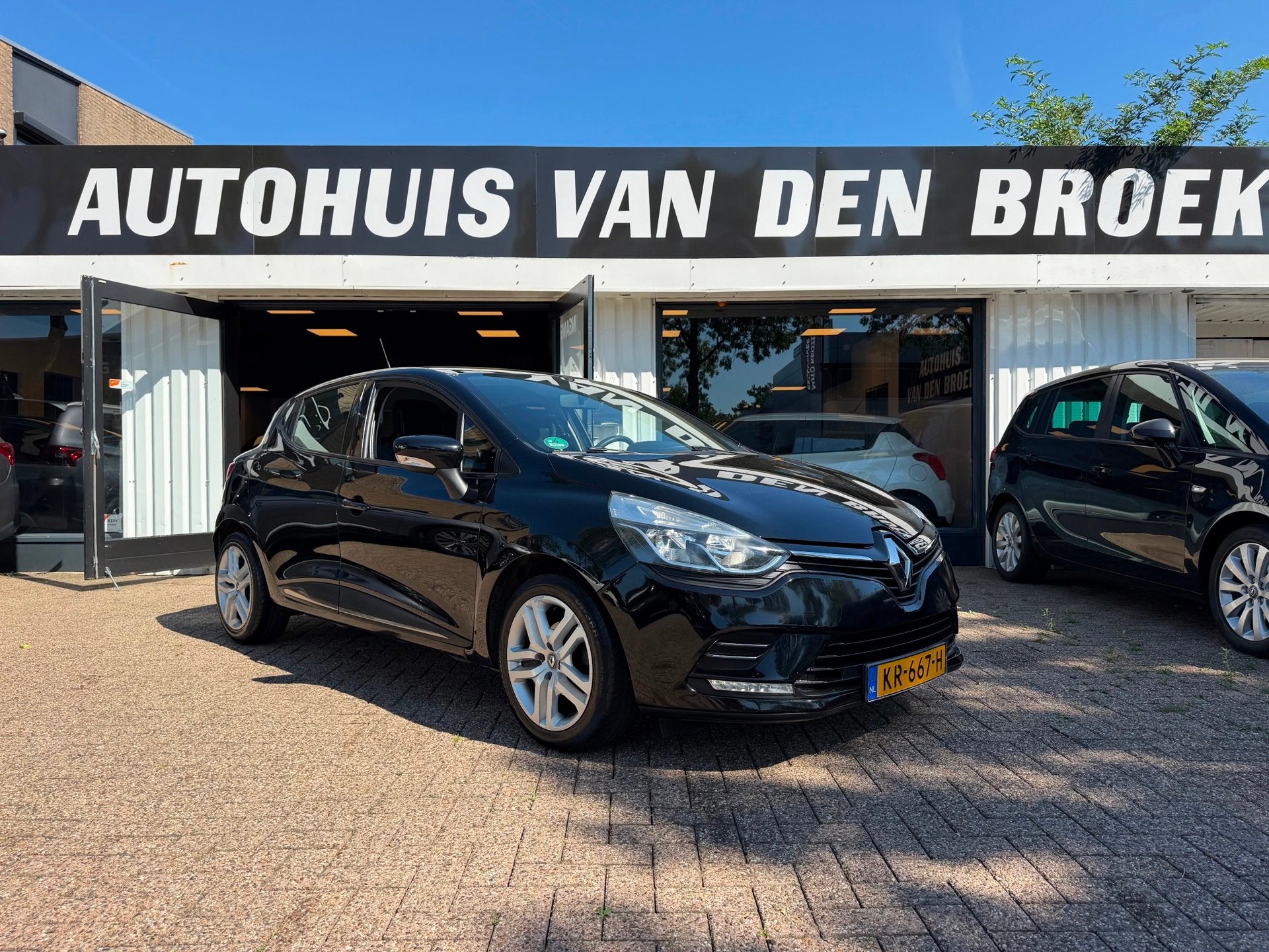 Renault Clio 0.9 TCe Zen|Facelift|Navi|Cruise|Led|Airco|Lmv|, Voorwielaandrijving, 898 cc, Stof, Gebruikt