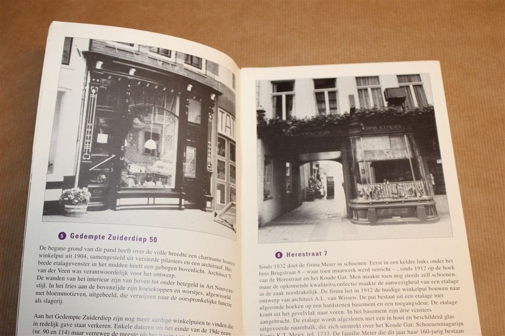 Werk Aan De Winkel — Winkelpuien In Groningen [1992], Ophalen of Verzenden, Gelezen