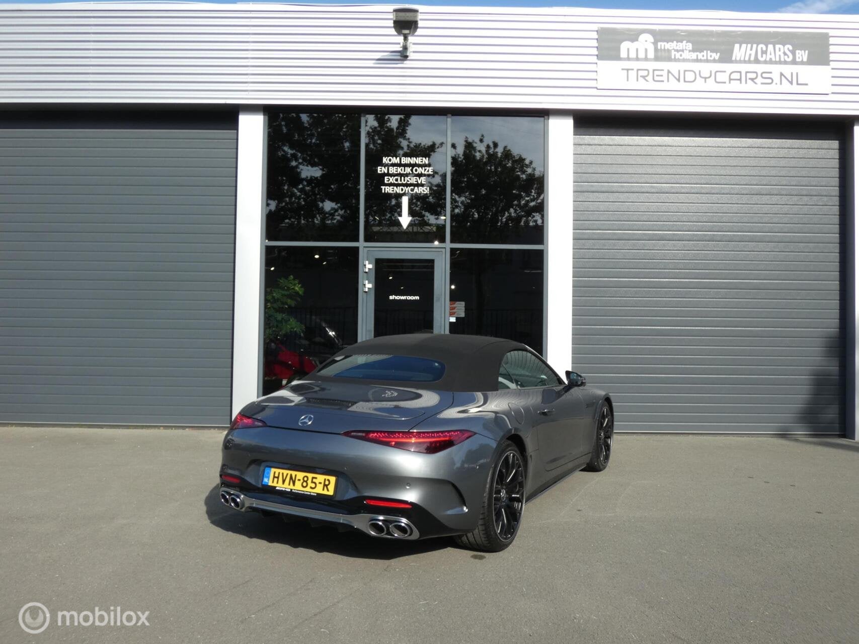 Mercedes SL-klasse Roadster AMG 43/ V8 stylingpakket, Auto's, Automaat, Achterwielaandrijving, Gebruikt, 4 cilinders