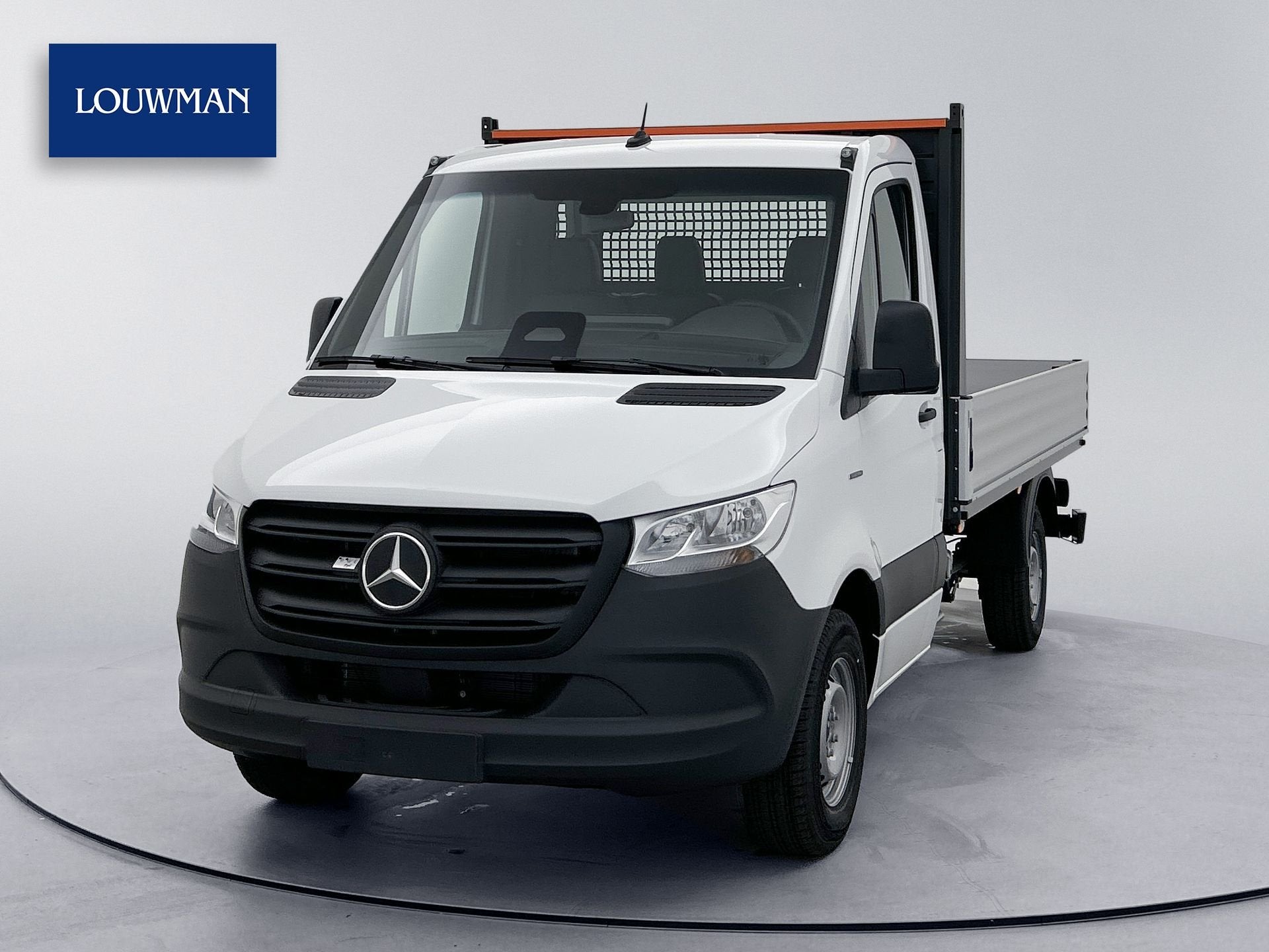 Mercedes-Benz eSprinter 320 CC Open Laadbak 81kwh L2 RWD PRO