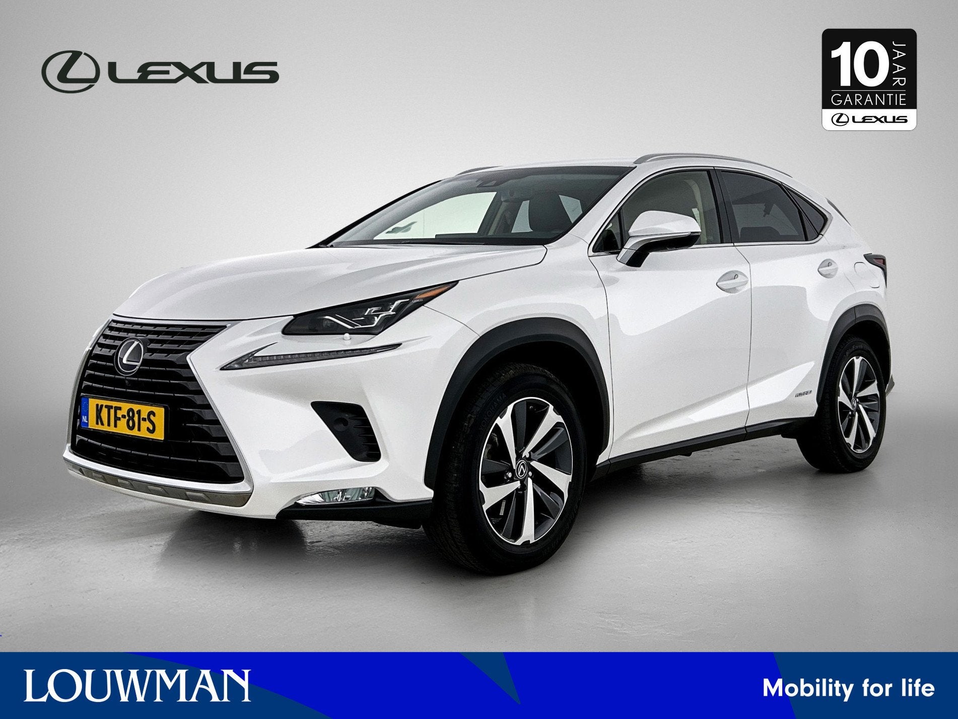 Lexus NX 300h AWD President Line | Mark Levinson Premium Sur, Auto's, Automaat, Gebruikt, Leder, Bedrijf