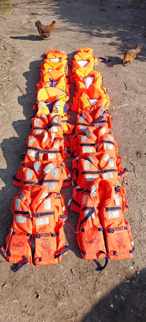 Zwemvesten nieuw/gebruikt. Kindermaten, Ophalen, Motor en Techniek, Zeilboot of Motorboot