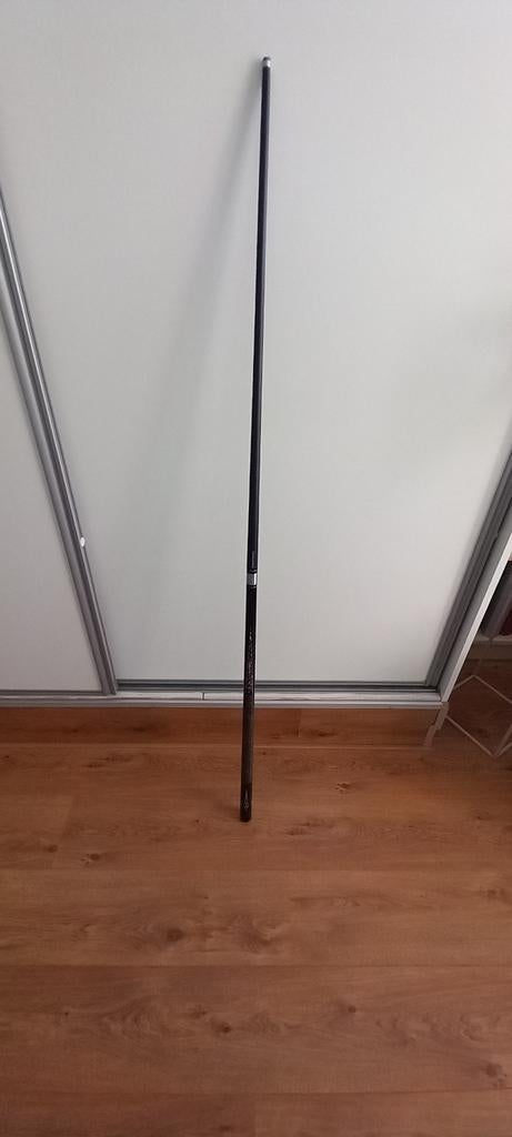 Nieuwe Zwarte Kunststof Keu - 530g, 145cm, 10mm Pomerans, Ophalen of Verzenden