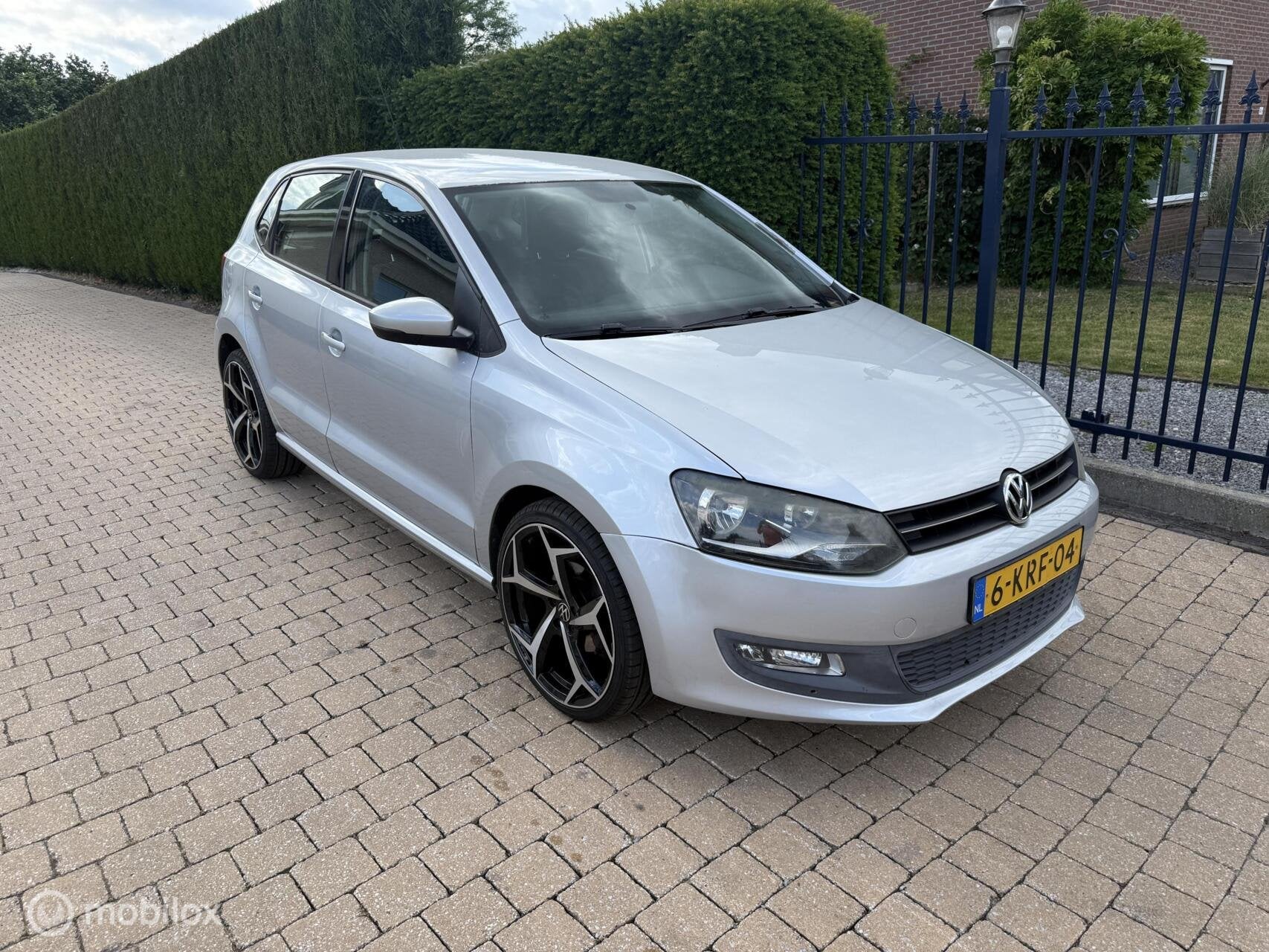 Volkswagen Polo 1.4-16V Comfortline nette auto, Voorwielaandrijving, Zwart, 4 cilinders, Bedrijf
