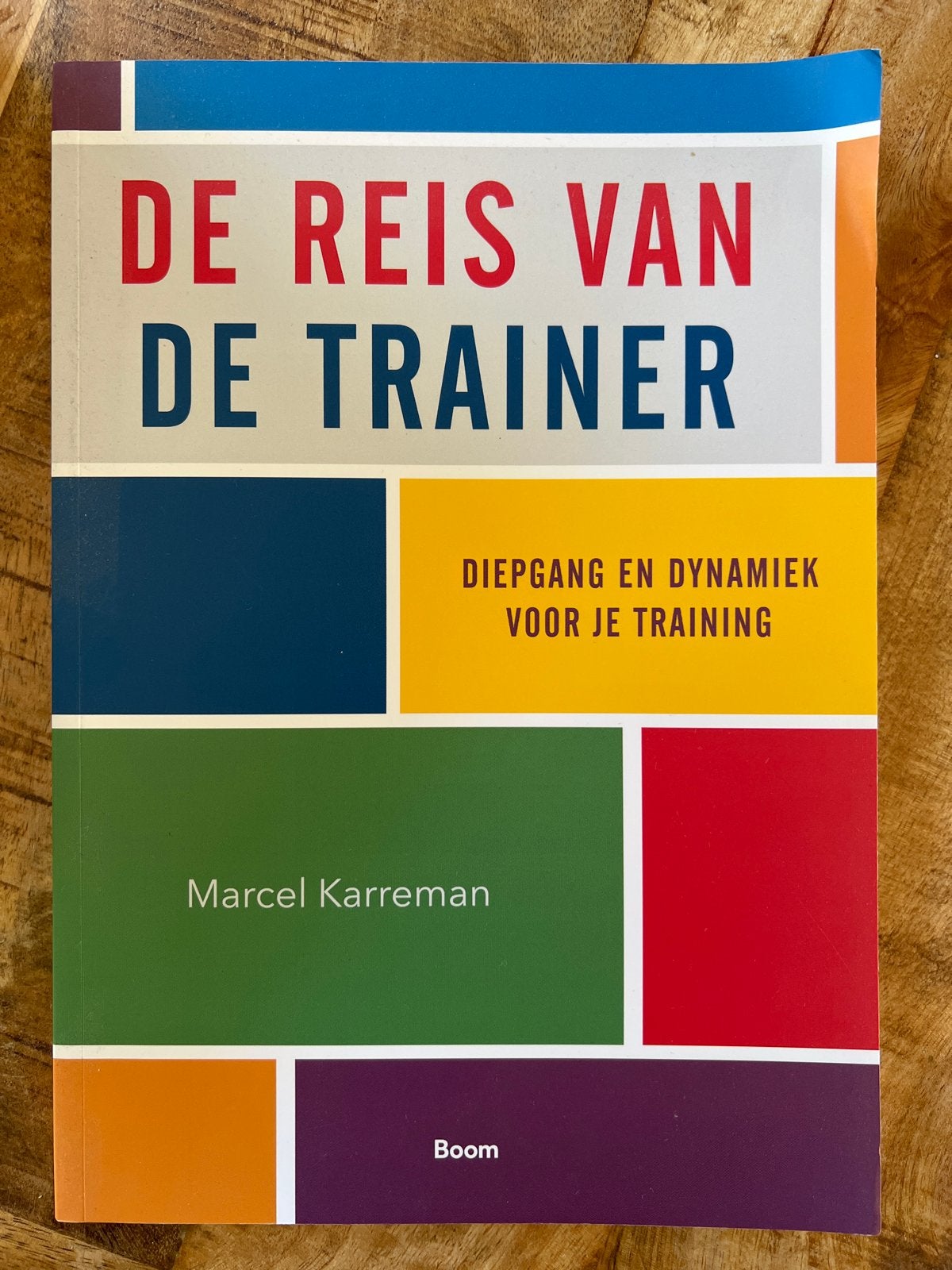 De Reis van de Trainer - Marcel Karreman (Als nieuw), Ophalen of Verzenden, Zo goed als nieuw