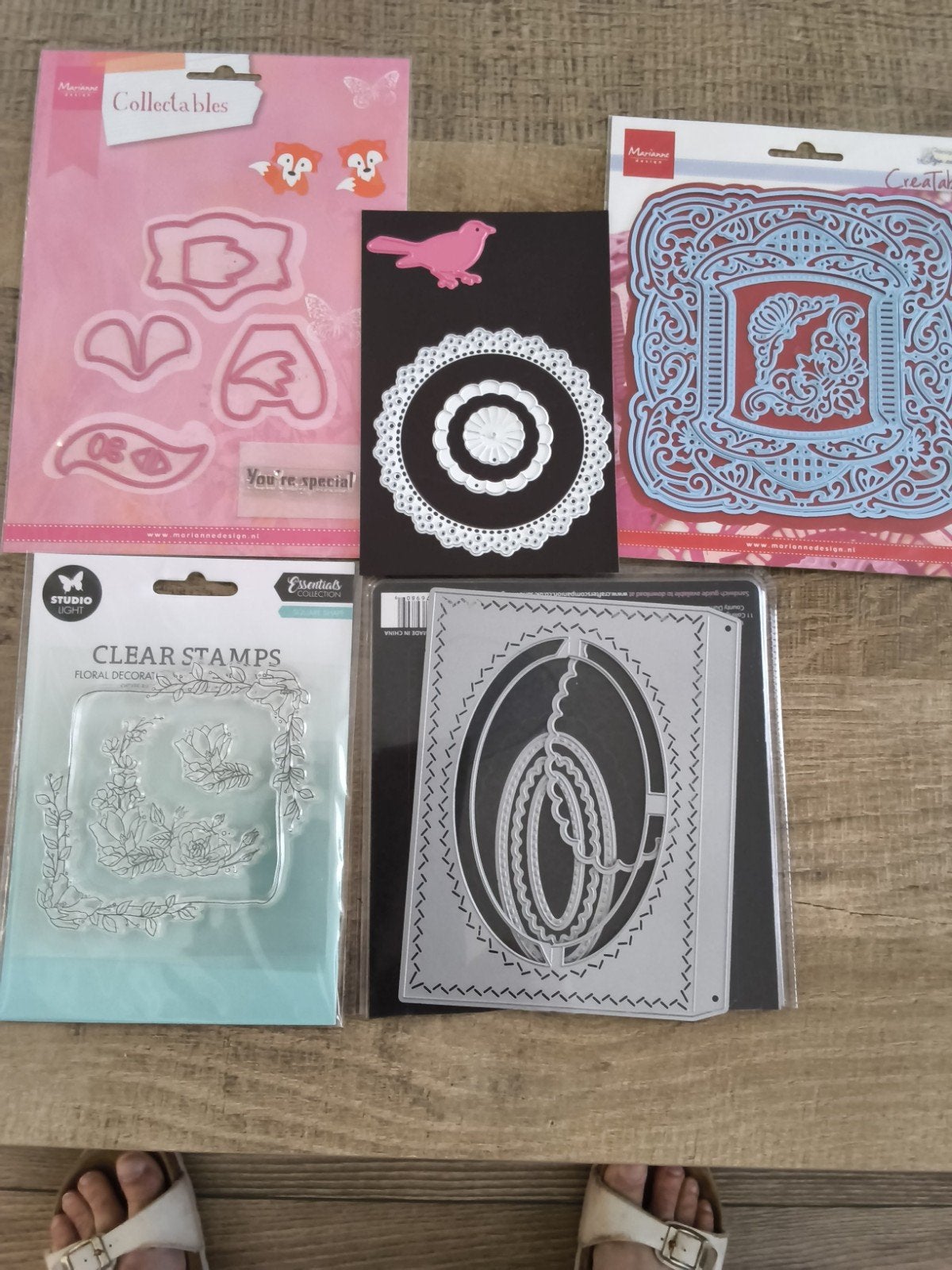 snijmallen en stempel, Ophalen of Verzenden, Nieuw, Overige thema's, Pons of Mal