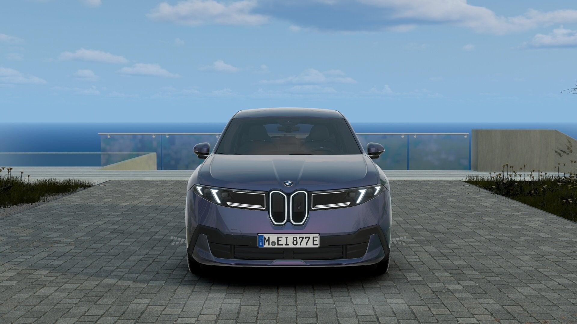 BMW iX3 40 eDrive / Trekhaak / Stoelverwarming / Driving Ass, Automaat, Achterwielaandrijving, Leder, IX3