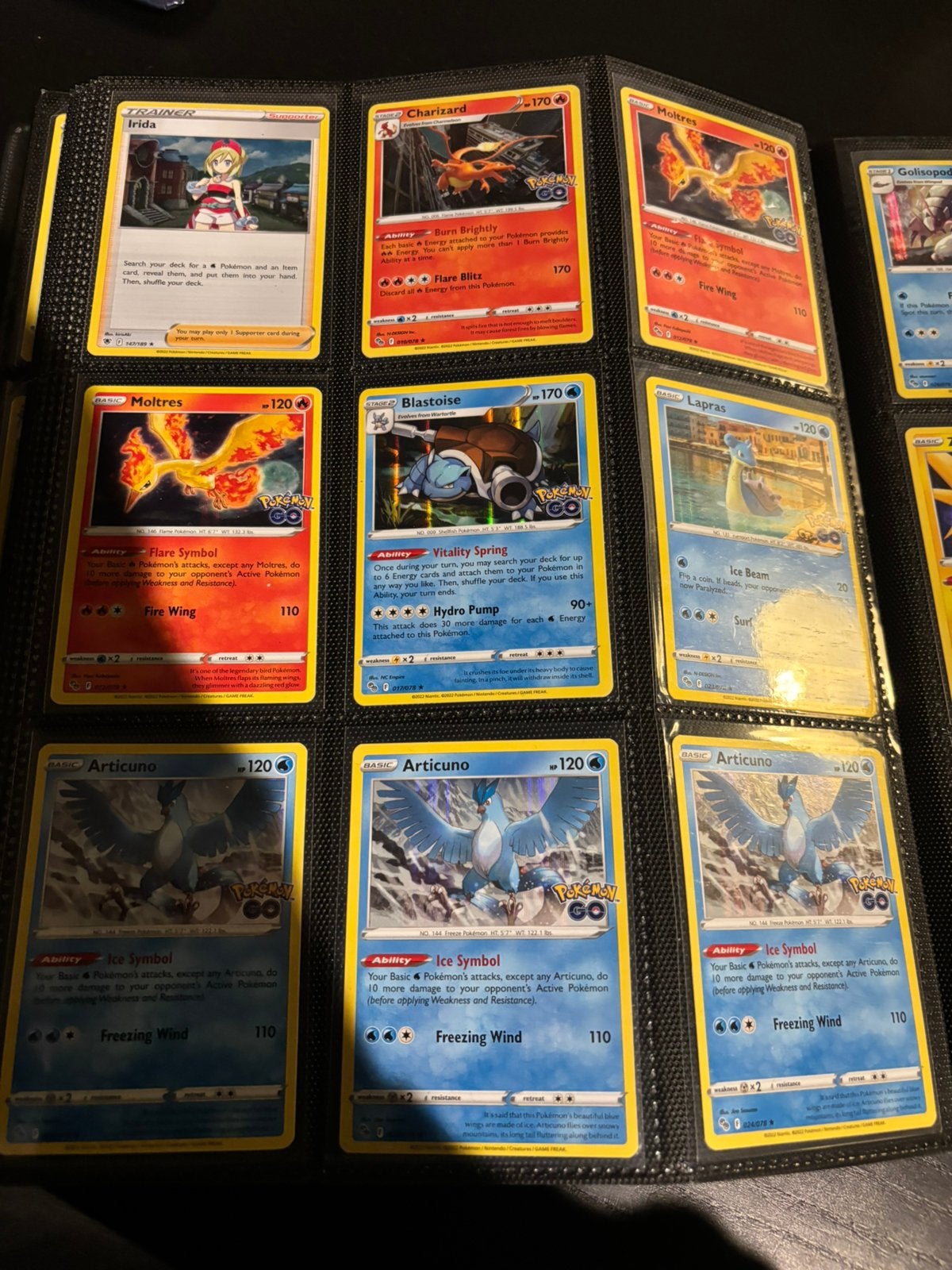 Pokémon Kaarten Holo’s Pokémon GO / 78 Per stuk, Ophalen of Verzenden, Zo goed als nieuw