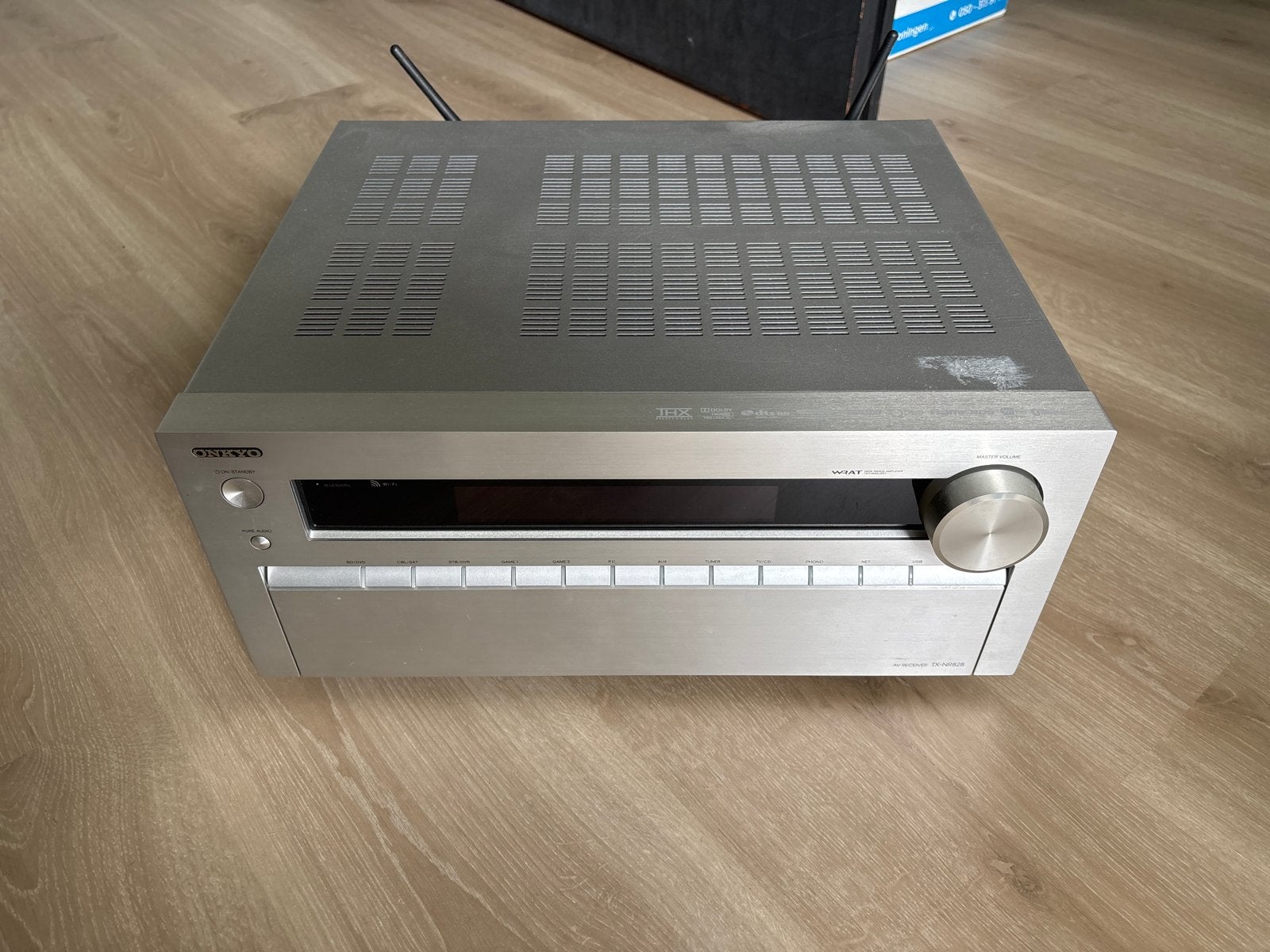 Onkyo TX-NR828 defect, Ophalen, Gebruikt, 120 watt of meer, Onkyo