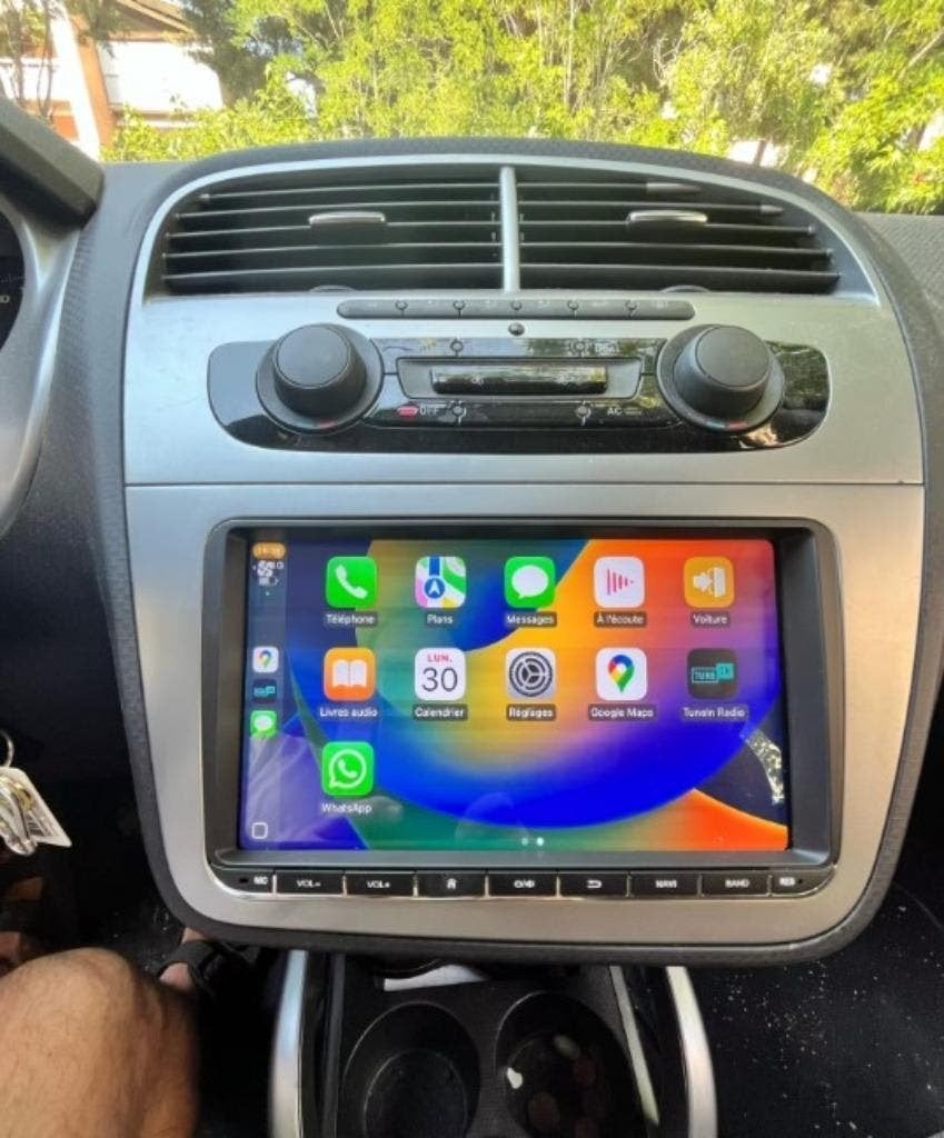 Seat Leon Altea Toledo radio CARPLAY 9inch android 13 dab+, Ophalen of Verzenden, Nieuw