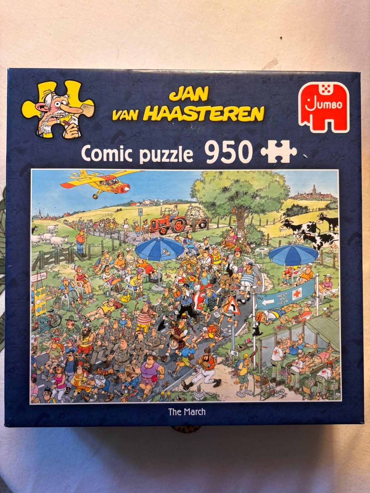 Puzzel van Haasteren, graag ruilen, Ophalen, 500 t/m 1500 stukjes, Gebruikt, Legpuzzel