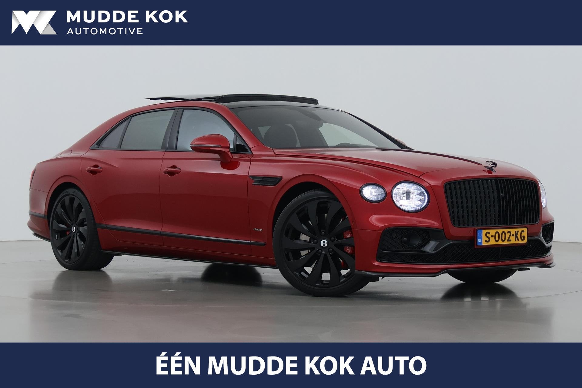 Bentley Flying Spur 2.9 V6 Hybrid Azure | Rotating Display |, Auto's, Bentley, Automaat, Gebruikt, Euro 6, 416 pk