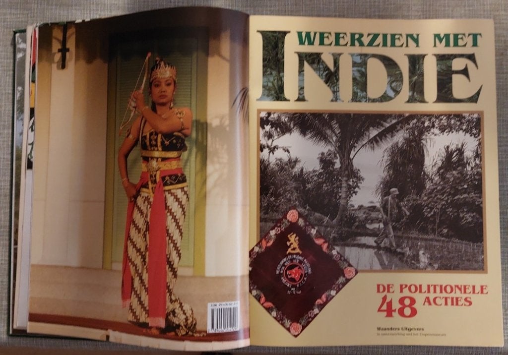 weerzien met indie, tempo doeloe ,kookboekje, Verzenden, Zo goed als nieuw, Azië